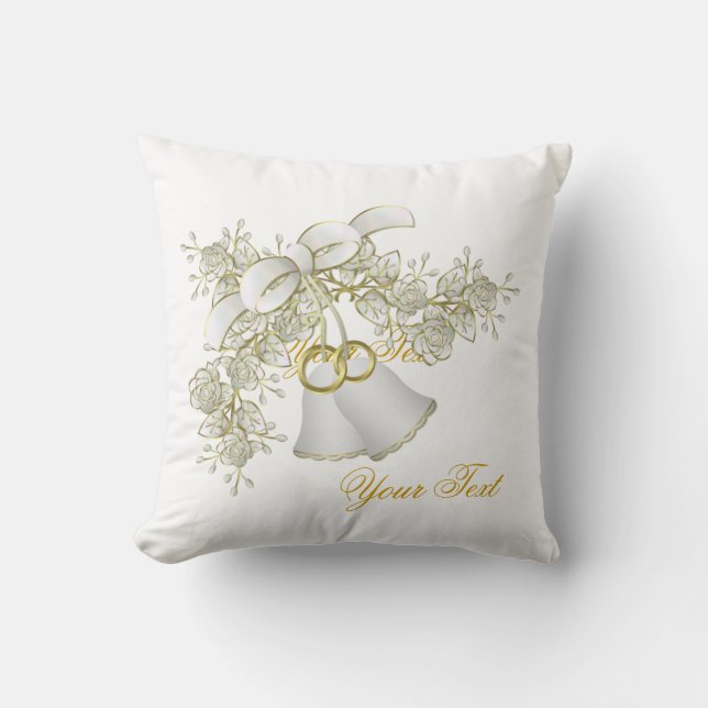 Personalised Keepsake American MoJo Pillows (Front)
