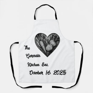 Personalised Keepsake  Apron