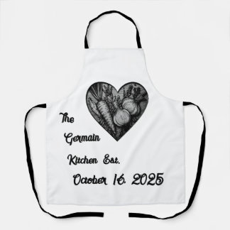 Personalised Keepsake  Apron