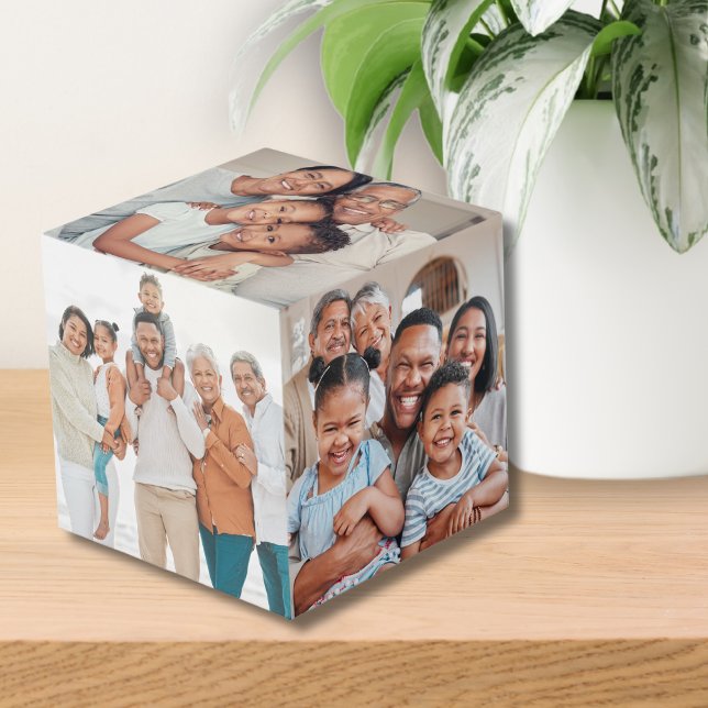 Personalised Keepsake Family Photo Cube (Personalized Keepsake Family Photo cube)