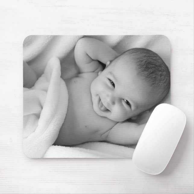 Personalised Keepsake Holiday Gift  Mouse Pad (With Mouse)