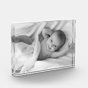 Personalised Keepsake Holiday Gift Photo Block