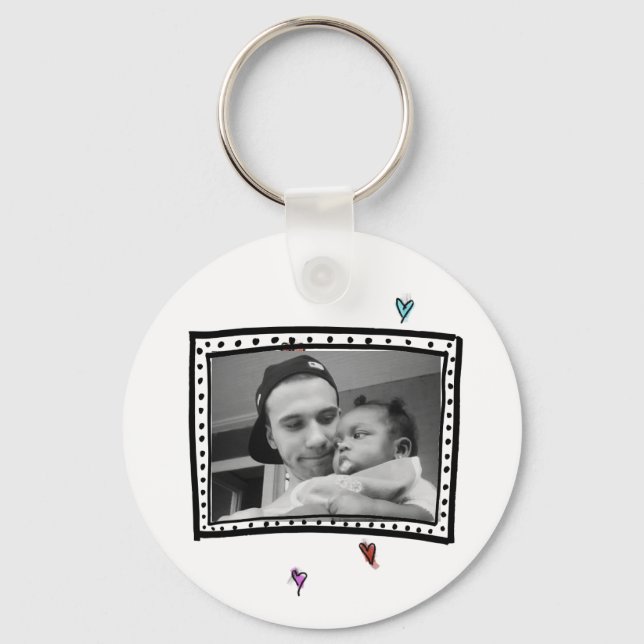 personalised Key Chain (Front)