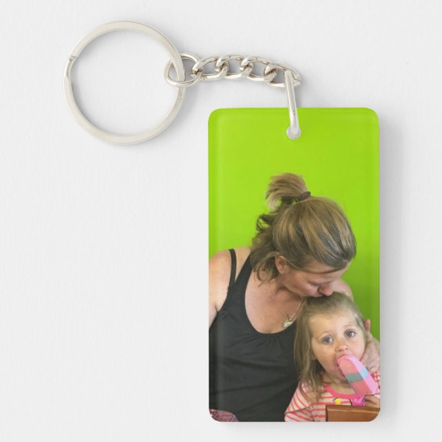 Personalised Key Chain with your Favourite Photo (Front)