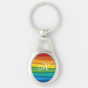 Personalised Key Chainlgbtq rainbow flag lesbian g Key Ring