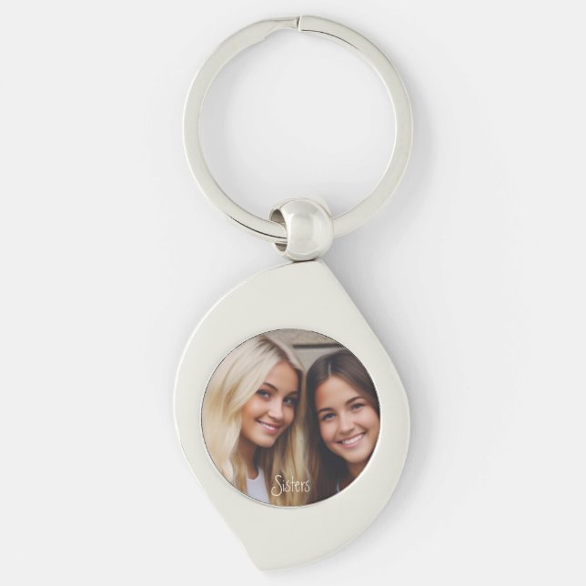 Personalised Key Ring (Front)