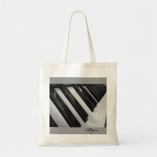 Personalised Keyboard Design Tote Bag