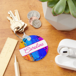 Personalised keychain