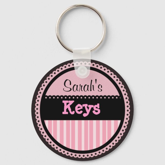 Personalised Keychain (Front)