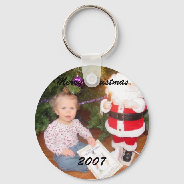 Personalised Keychain (Front)