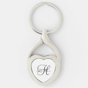 Personalised Keychain with Monogram