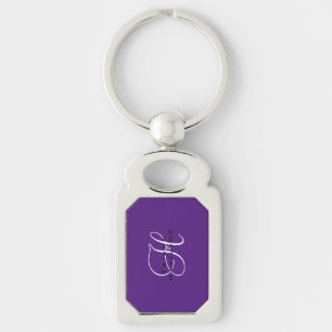 Personalised Keychain with Monogram HAMbyWG