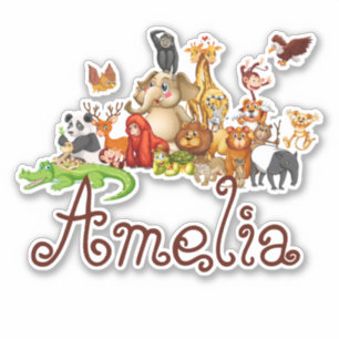 Personalised Kid's animals