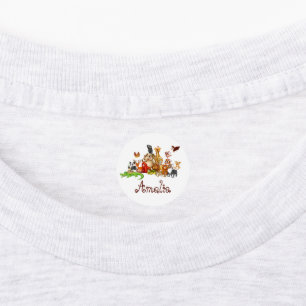 Personalised Kid's animals