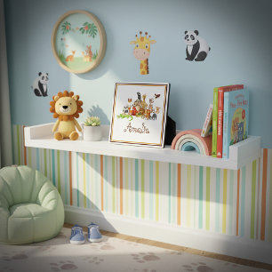 Personalised Kid's animals Plaque