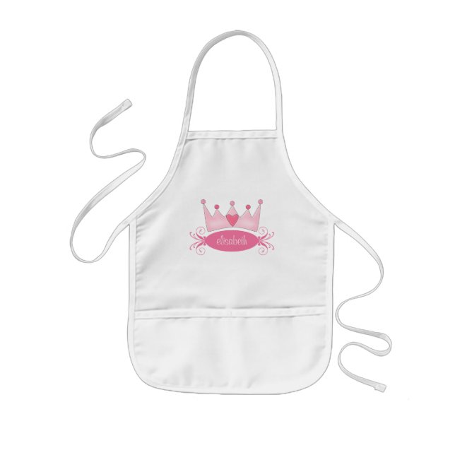 Personalised Kids Apron (Front)
