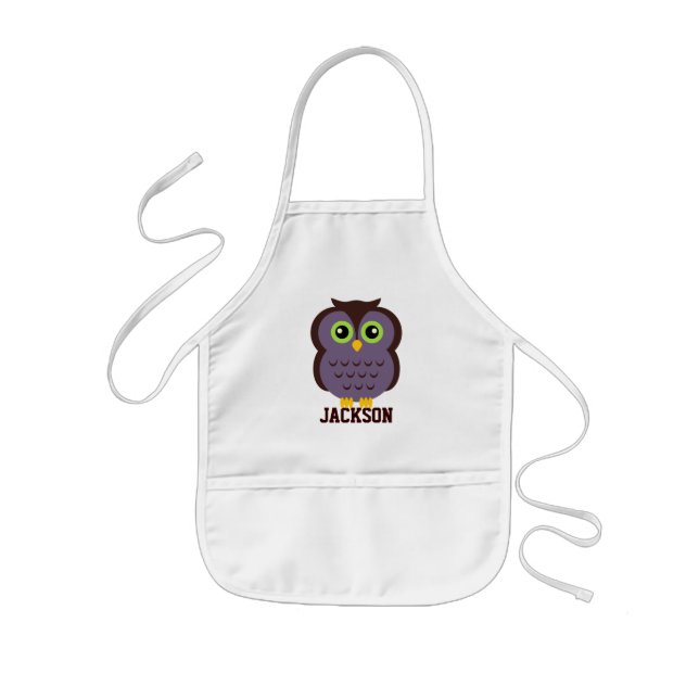 Personalised Kids Apron (Front)