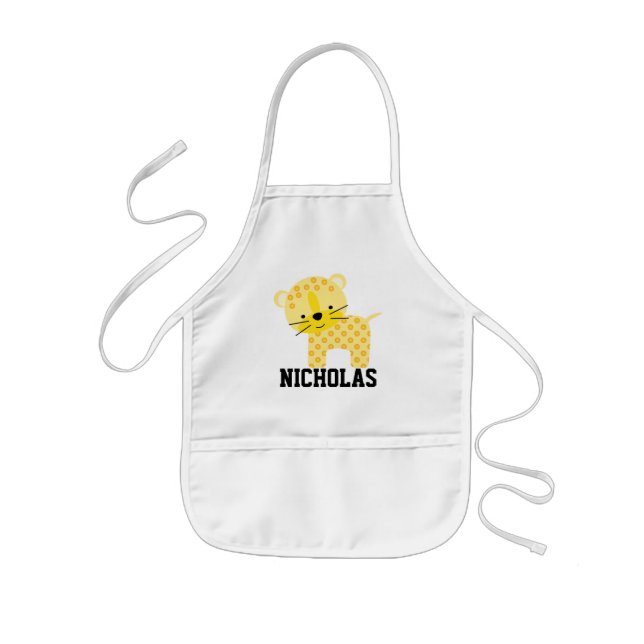 Personalised Kids Apron (Front)