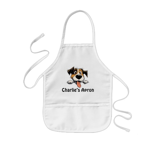 Personalised kids apron (Front)