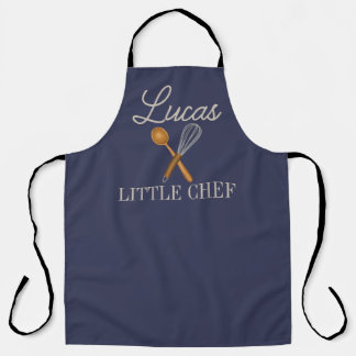 Personalised Kids Apron, Toddler Apron, Customised Apron