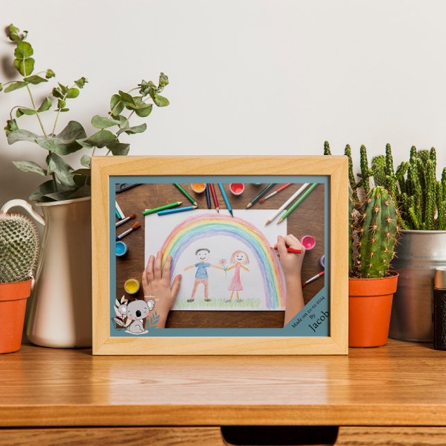 Personalised Kids' Artwork Poster (Creator Uploaded)