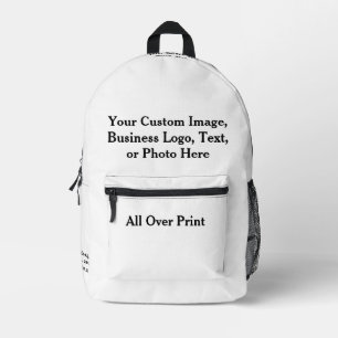 Personalised Kids Backpack, Custom Name Printed Backpack