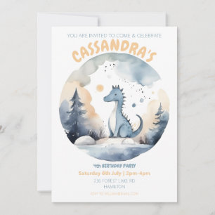 Personalised Kids Birthday Party Invitation