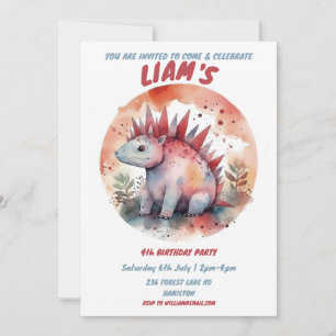 Personalised Kids Birthday Party Invitation