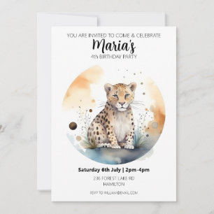 Personalised Kids Birthday Party Invitation