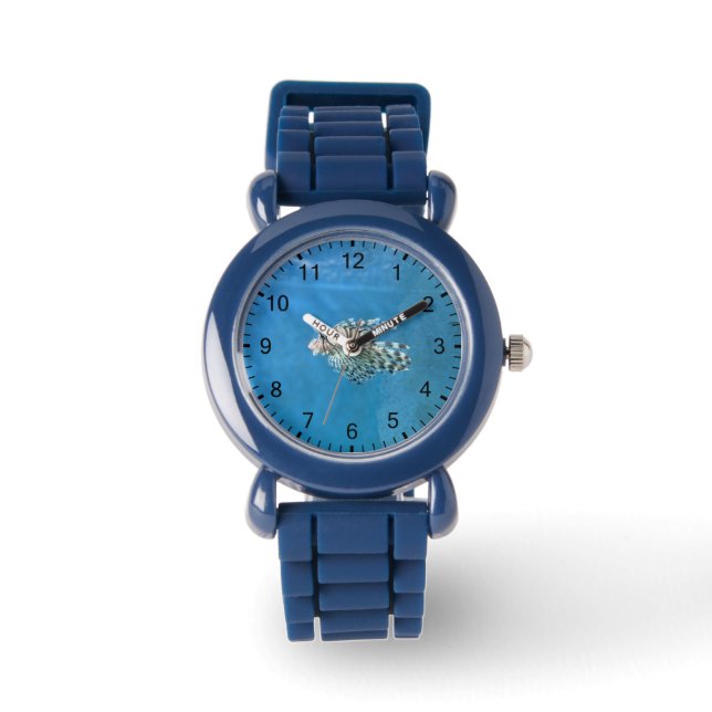 Personalised Kids Boys Baseball Watch (Front)