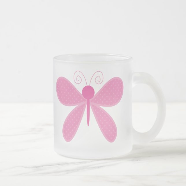 Personalised Kids Butterfly Mug (Right)