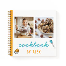 Personalised Kids Cookbook (Add Photo) 