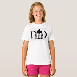 Personalised Kids DAD Camping Graphic T-Shirt