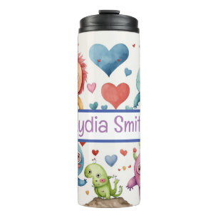 Personalised kids drink tumbler