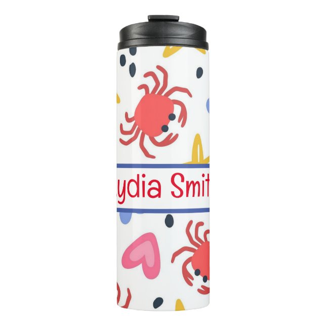 Personalised kids drink tumbler (Front)