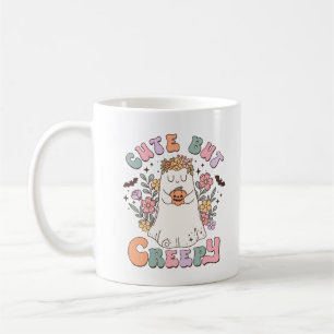 Personalised Kids Halloween Spooky coofee mug