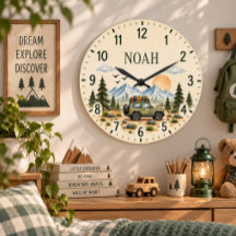 Personalised Kids Name Vintage Adventure
