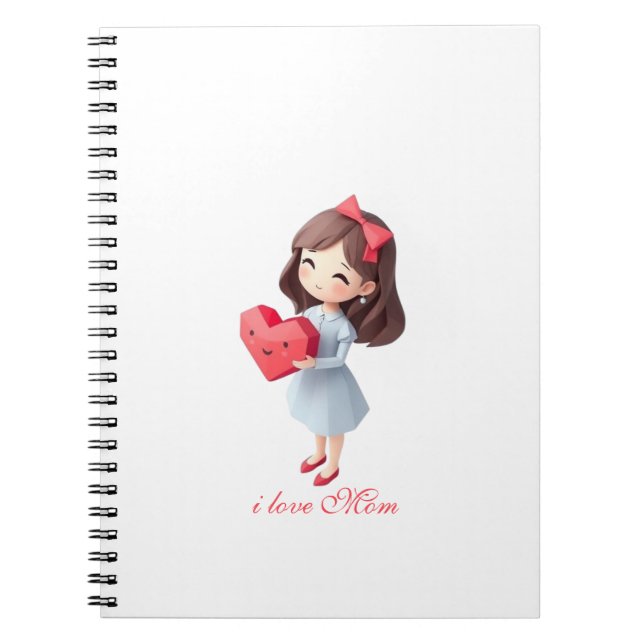 Personalised Kids Names  Notebook (Front)