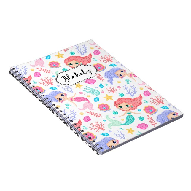 Personalised Kids Notebook Custom School Supplies (Right Side)