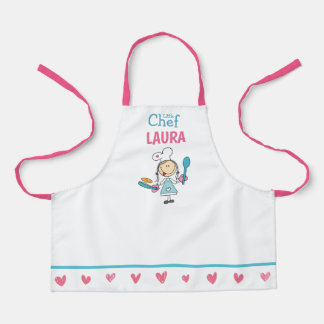 Personalised Kids Pancake Chef Apron