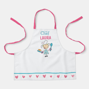 Personalised Kids Pancake Chef Apron