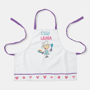 Personalised Kids Pancake Chef Apron