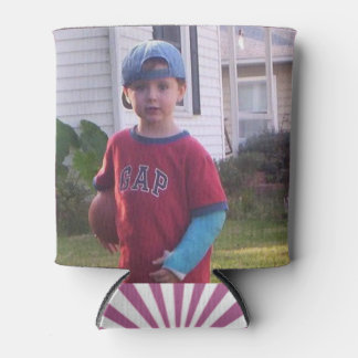Personalised Kids Photo Can Cooler