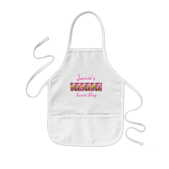 Personalised Kids Play Apron - Cus... - Customised (Front)