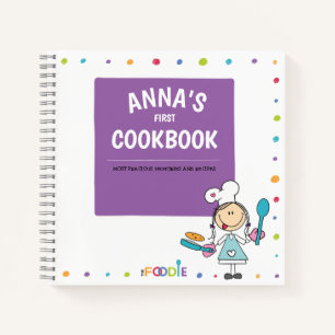 Personalised Kids Recipe Book