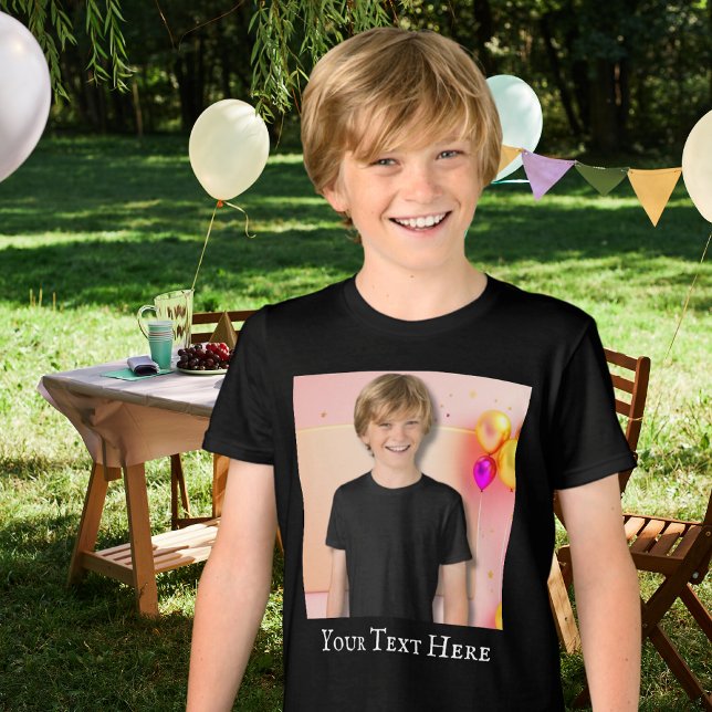 Personalised Kids Shirt , Custom Photo Shirt (Creator Uploaded)