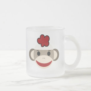 Personalised Kids Sock Monkey Mug