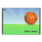 Personalised Kid's Sports Basketball Sunny Day