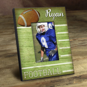 Personalised Kids Sports Frame - Touchdown
