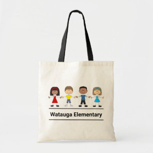 Personalised Kids Tote Bag